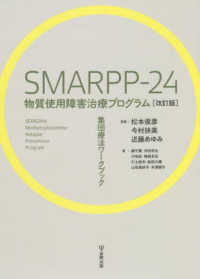 SMARPP-24物質使用障害治療プログラム