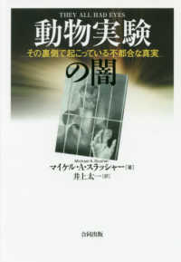 動物実験の闇 その裏側で起こっている不都合な真実