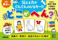 伝える力がぐんぐんのびるカード どこがへん?