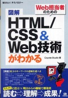 図解HTML/CSS&Web技術がわかる Web担当者のための