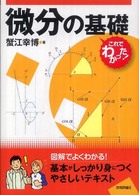 微分の基礎 これでわかった!