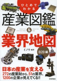 ひとめでわかる産業図鑑&業界地図 B2B編