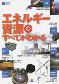 エネルギー資源のすべてがわかる