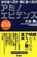 ｱﾐﾉｴﾋﾞﾃﾞﾝｽ なぜ効くのか･何に効くのか 255 subjects