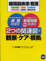 循環器疾患看護 病状･病態の理由がわかる病態関連図 ｹｱの根拠がわかる看護問題ｻﾌﾞ関連図 2つの関連図で観察･ｹｱ･根拠