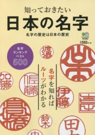 日本の名字 知っておきたい  名字の歴史は日本の歴史