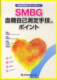 SMBG血糖自己測定手技のポイント 医療従事者に知って欲しい