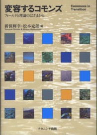 変容するコモンズ フィールドと理論のはざまから