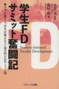 学生FDサミット奮闘記
