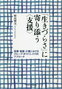 「生きづらさ」に寄り添う「支援」