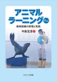 ｱﾆﾏﾙﾗｰﾆﾝｸﾞPlus 動物訓練の原理と実践