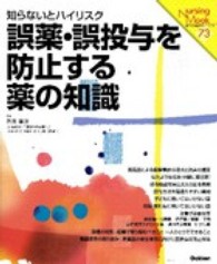 知らないとハイリスク誤薬・誤投与を防止する薬の知識