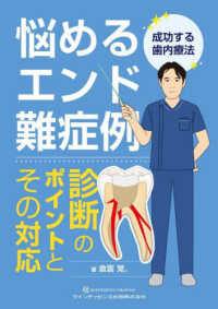 悩めるエンド難症例診断のポイントとその対応 成功する歯内療法