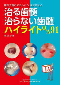 治る歯髄治らない歯髄ハイライトQ&A91 臨床で悩むギモンにDr.泉が答える