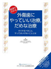 超速でわかる外傷歯にやっていい治療,だめな治療 すぐやるべきこと,やってはいけないこととは