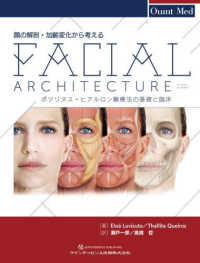 FACIAL ARCHITECTURE 顔の解剖・加齢変化から考える ボツリヌス・ヒアルロン酸療法の基礎と臨床
