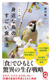 身近な鳥のすごい食生活 カラー版 イースト新書Q ; Q064