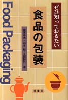 ぜひ知っておきたい食品の包装