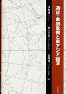 通貨・金融危機と東アジア経済