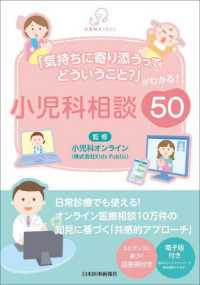 小児科相談50 「気持ちに寄り添うってどういうこと?」がわかる!