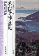 東山道の峠の祭祀 神坂峠遺跡 シリーズ「遺跡を学ぶ」 ; 044