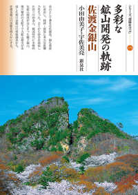 多彩な鉱山開発の軌跡 佐渡金銀山 シリーズ「遺跡を学ぶ」；175