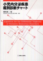 小児内分泌疾患鑑別診断ﾁｬｰﾄ