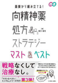 面接から組み立てる!向精神薬処方ストラテジーマスト&ベスト