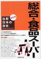 総合・食品スーパー 比較日本の会社