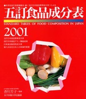 五訂食品成分表 2001