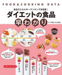 ダイエットの食品早わかり 食品のエネルギーランキング決定版! Food & cooking data