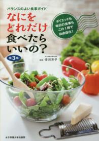 なにをどれだけ食べたらいいの? バランスのよい食事ガイド