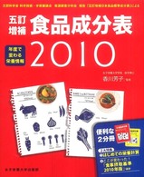 五訂増補食品成分表 2010 : 資料編