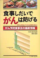 食事しだいでがんは防げる がん予防食事法の最新情報