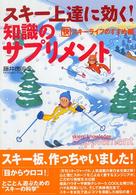 スキー上達に効く!知識のサプリメント 快スキーライフのすすめ編