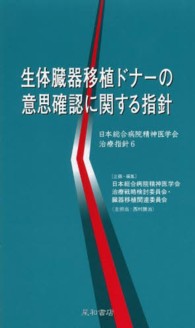 生体臓器移植ドナーの意思確認に関する指針
