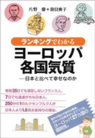 ランキングでわかるヨーロッパ各国気質 日本と比べて幸せなのか