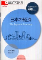 日本の経済 The Japanese economy