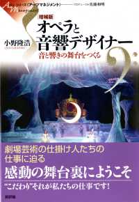 オペラと音響デザイナー 音と響きの舞台をつくる シリーズ《アーツマネジメント》