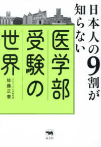 日本人の9割が知らない医学部受験の世界