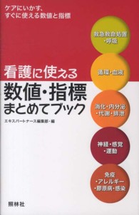 看護に使える数値・指標まとめてブック