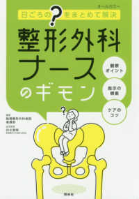 整形外科ナースのギモン 日ごろの?をまとめて解決
