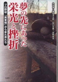 夢の先にあった栄光と挫折 プロ野球「異業種」から来た男たち