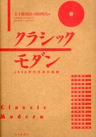 クラシックモダン 1930年代日本の芸術