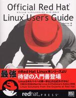 Official Red Hat Linux user's guide redhat PRESS