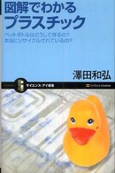 図解でわかるプラスチック ペットボトルはどうして作るの?本当にリサイクルされているの? サイエンス・アイ新書