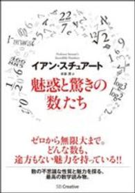 魅惑と驚きの「数」たち