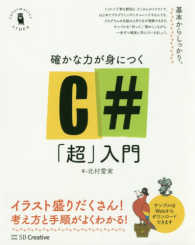 確かな力が身につくC#「超」入門 Informatics & IDEA
