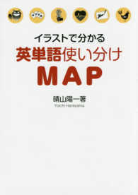 イラストで分かる英単語使い分けMAP