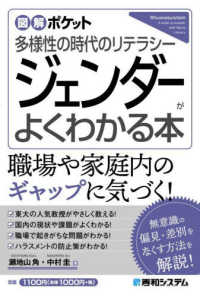 ジェンダーがよくわかる本 多様性の時代のリテラシー 図解ポケット